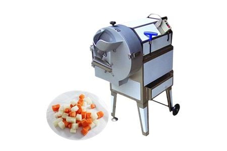 Vegetable Cutting Machine (Upright Type)