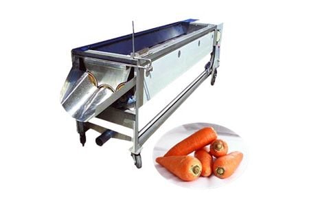 Root Vegetable Washer (Roller Type) - MP-213 Root Vegetable Washer (Roller type)