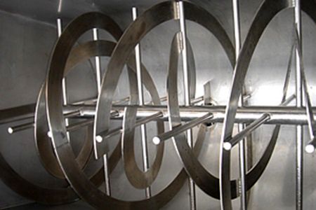 螺旋式混和攪拌機構 (粉狀食材適用)