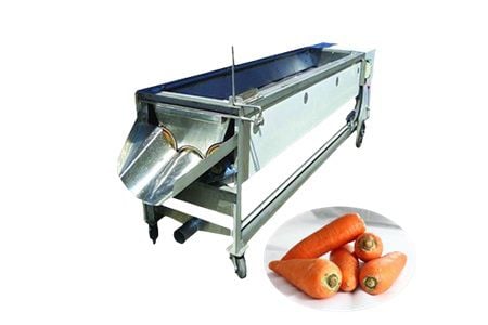 MP-213 Root Vegetable Washer (Roller type)