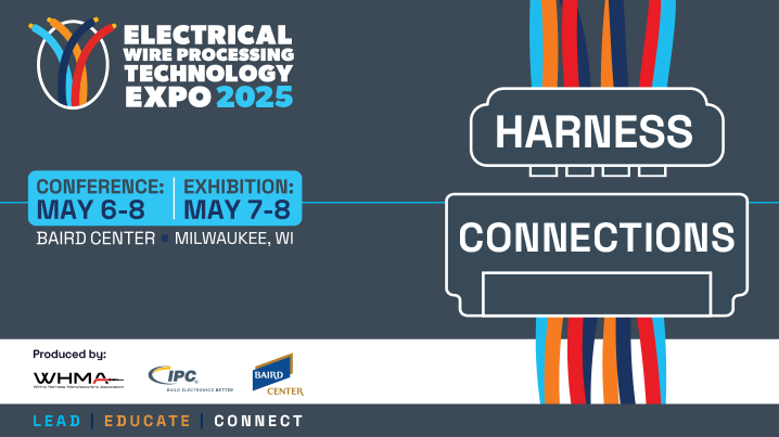 2025 इलेक्ट्रिकल वायर प्रोसेसिंग टेक्नोलॉजी एक्सपो (EWPTE)(5/6~5/8)