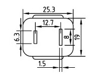 Cable de alimentación de EE. UU.