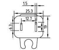Cable de alimentación de EE. UU.