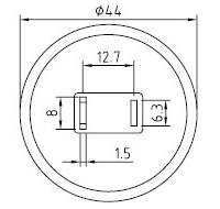 Cable de alimentación de EE. UU.