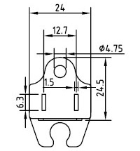 Cable de alimentación de EE. UU.