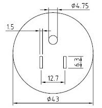 Cabo de Alimentação dos EUA