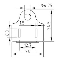 Cable de Alimentación de Taiwán