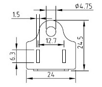 Cable de Alimentación de Taiwán