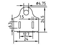 Cable de alimentación de EE. UU.