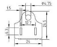 Cable de Alimentación de Taiwán