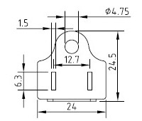 Cavo di Alimentazione di Taiwan