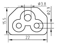 Taiwan Netzkabel