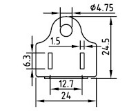 Cabo de Alimentação dos EUA