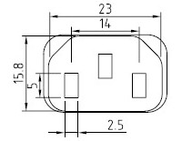 Cavo di alimentazione australiano
