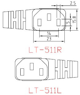 Cable de alimentación de Australia