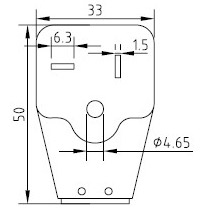 Cable de Alimentación de Taiwán