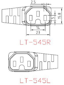 Cable de Alimentación de Taiwán