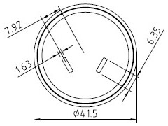 Avustralya Güç Kablosu
