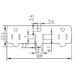 Cable de alimentación de EE. UU.