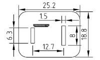 Kabel Daya USA