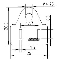 Cabo de Alimentação dos EUA