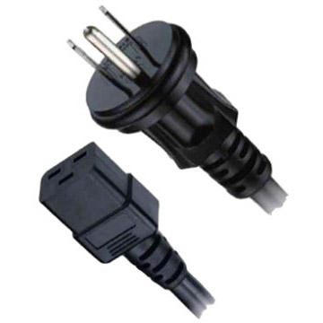 Cabo de Alimentação dos EUA - EUA - Cabo de Alimentação