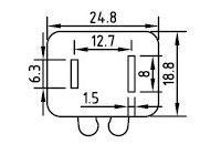 Cavo di alimentazione USA
