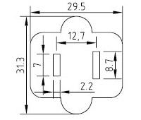 Cabo de Alimentação dos EUA - AC-CM502