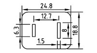 電源線插頭 - AC-CM301