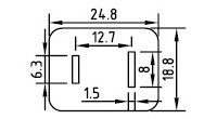 電源線插頭 - AC-CM301