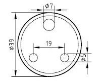 दक्षिण अफ्रीका पावर कॉर्ड