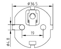 Kabel zasilający z Europy - AC-CM312