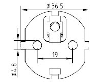 Europäisches Stromkabel - AC-CM312