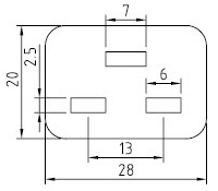 Cordon d'alimentation européen - AC-CM549