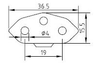 電源線插頭 - AC-CM313
