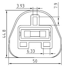 電源線插頭 - AC-CM318