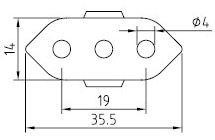 電源ケーブルプラグ - AC-CM319