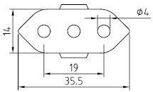 電源線插頭 - AC-CM319