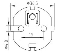 Cable de alimentación de Europa - AC-CM322