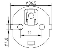 Cable de alimentación de Europa - AC-CM322