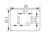 Cordon d'alimentation chinois