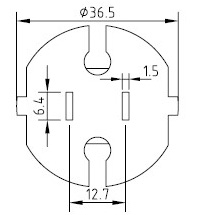 Cable de alimentación de China