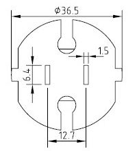電源線插頭 - AC-CM401A