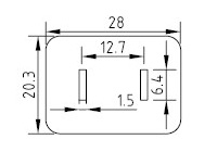 Kabel zasilający z Chin - AC-CM401