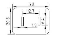 Cable de alimentación de China - AC-CM401