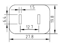 Cable de alimentación de China