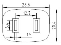 Cable de alimentación de China