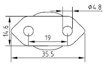 كابل الطاقة التايلاندي