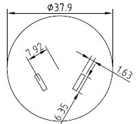 Cable de alimentación de Australia