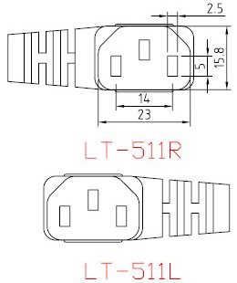 Cable de alimentación de Australia